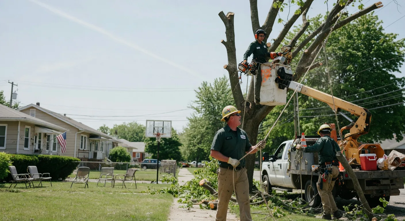 Tree Service in Newark Valley, NY near me